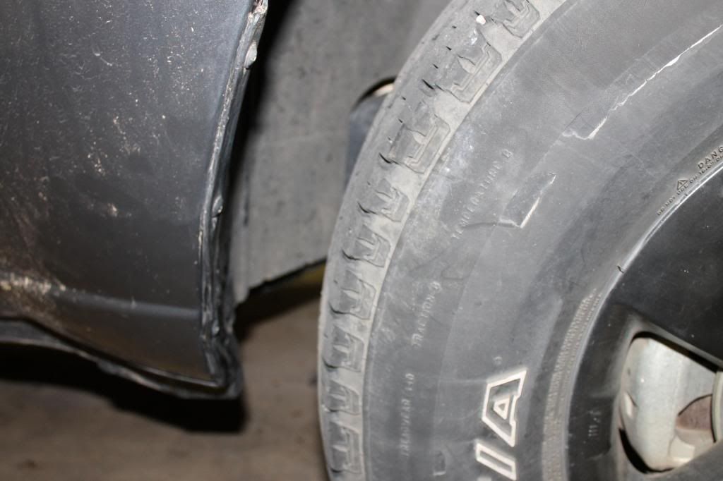 How To The Melt Mod33" tires on 2nd Gen XterraNation